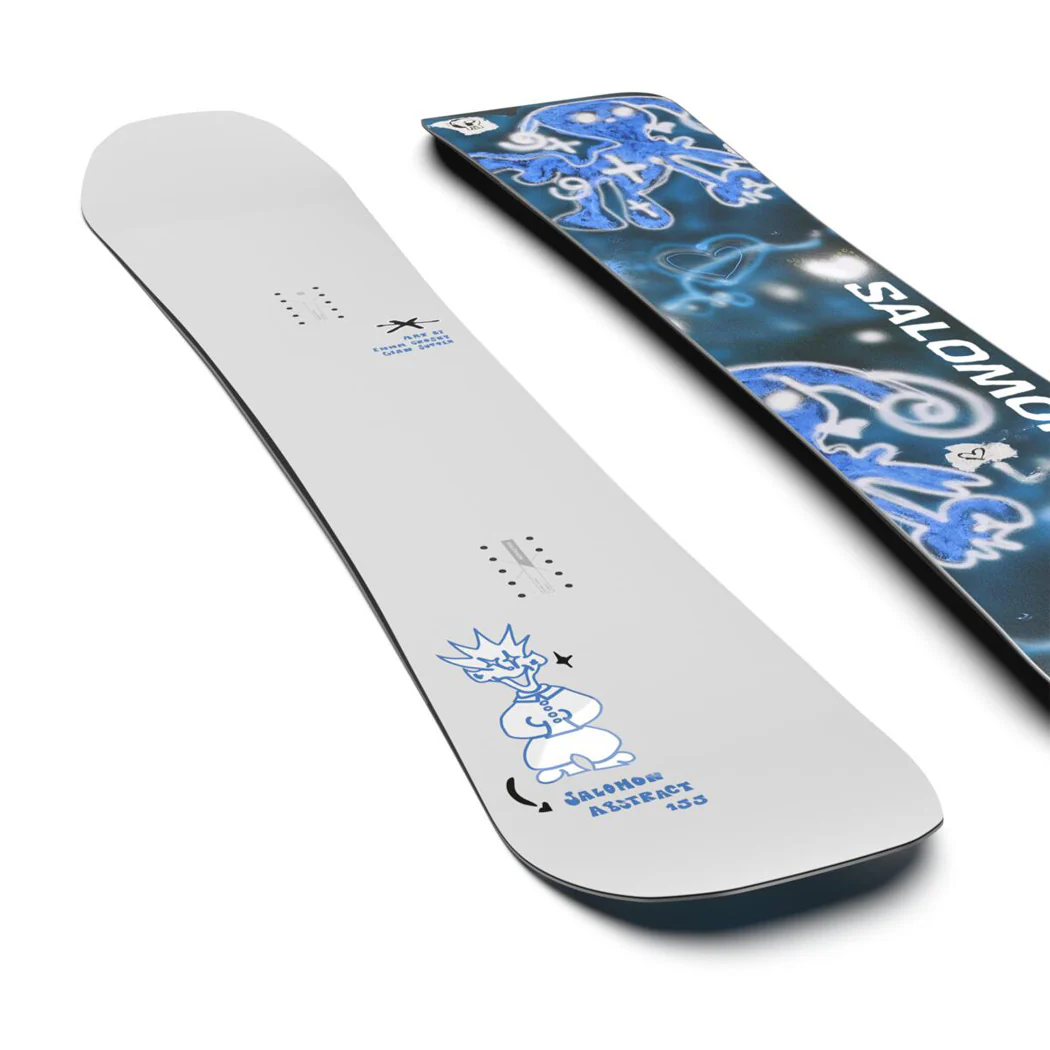Salomon Abstract Wide Snowboard 2026 - Image 4