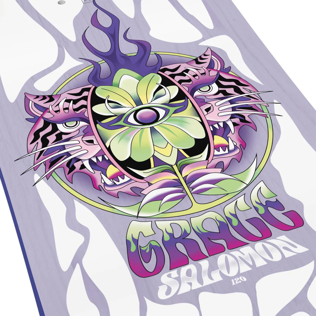 Salomon Kids' Grace Snowboard 2026 - Image 2