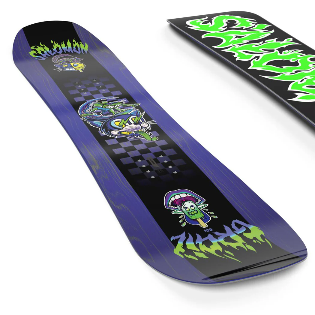Salomon Kids' Grail Snowboard 2026 - Image 2