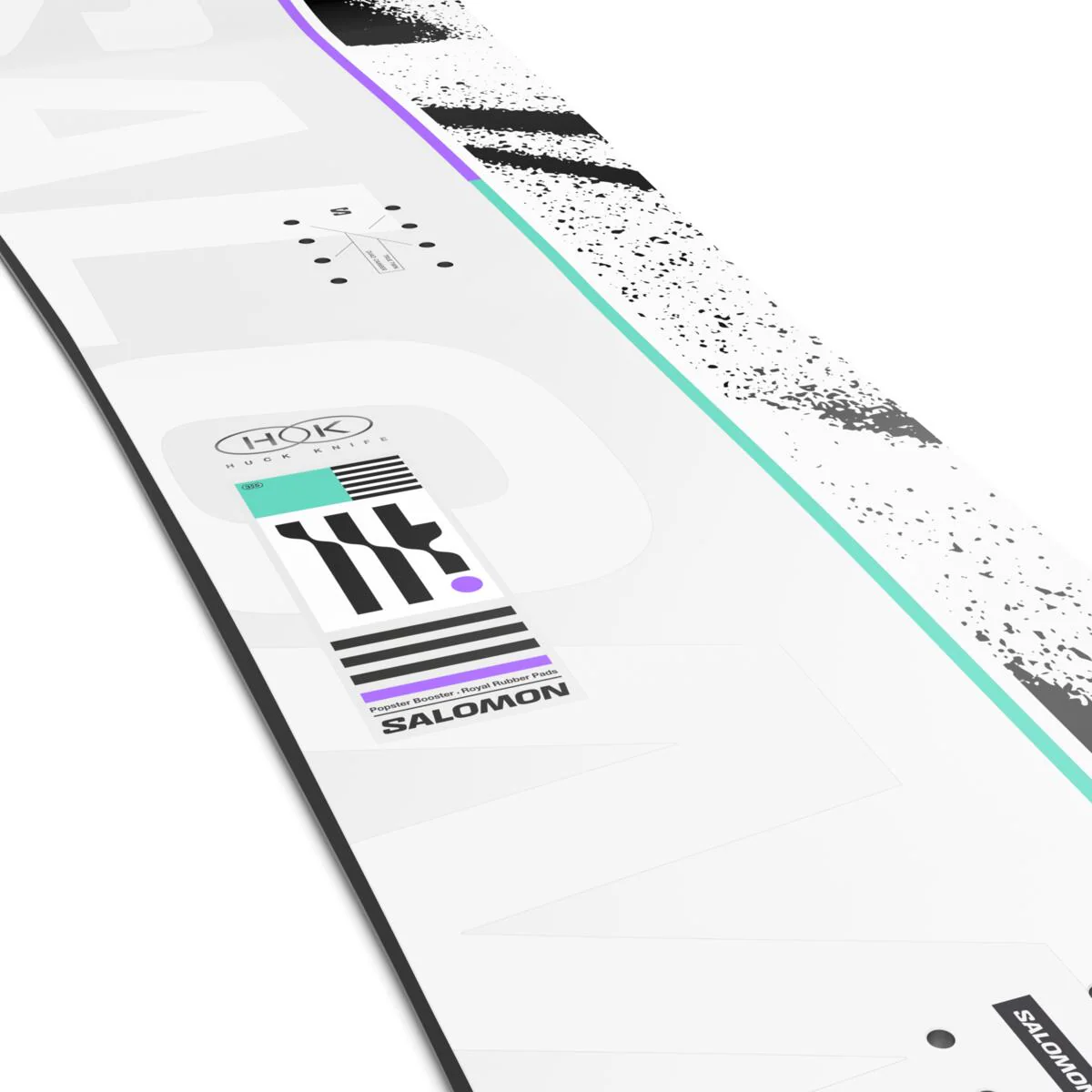 Salomon Kids' Huck Knife Grom Snowboard 2026 - Image 2