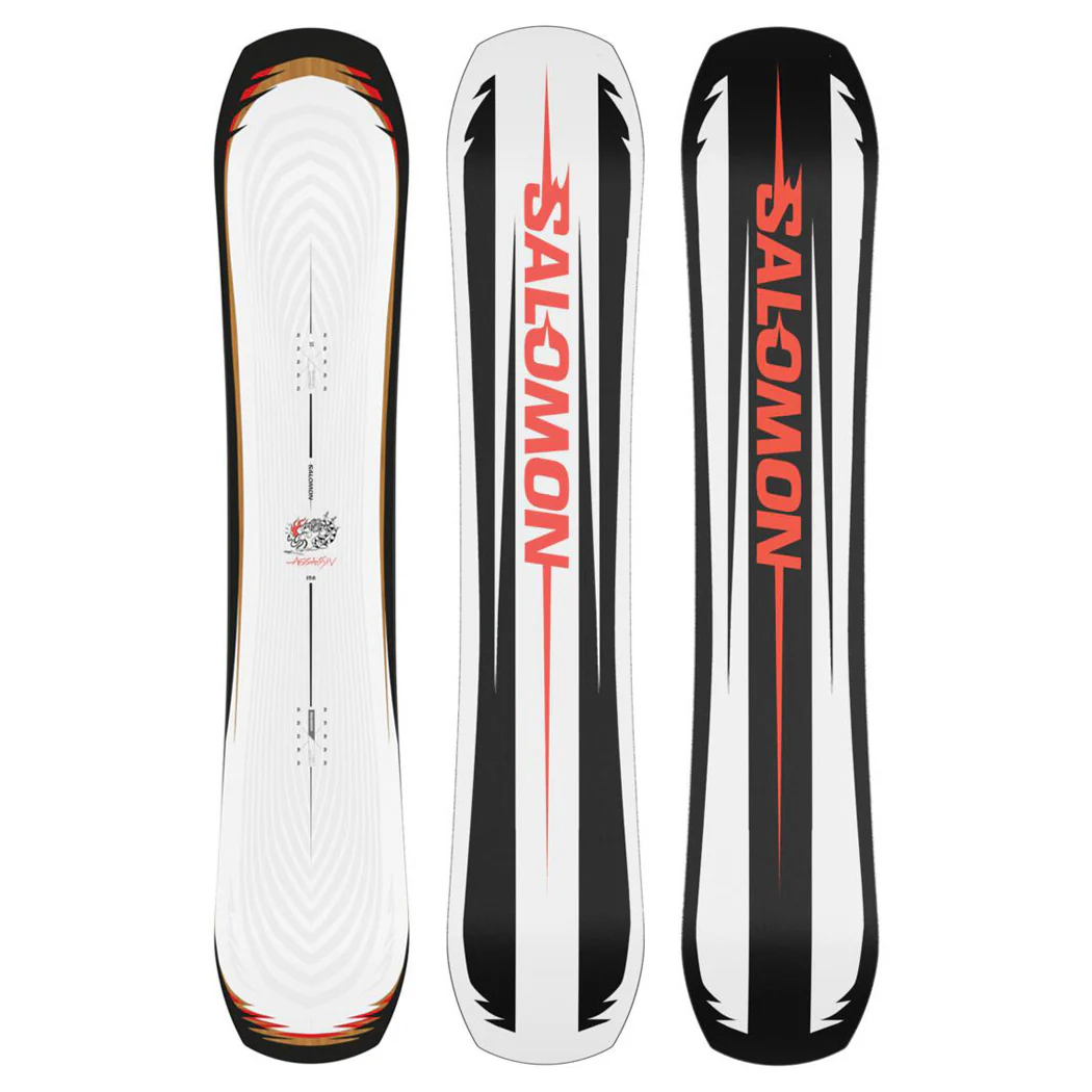 Salomon Men's Assassin Snowboard 2026