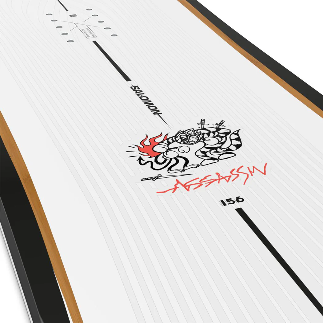 Salomon Men's Assassin Snowboard 2026 - Image 2