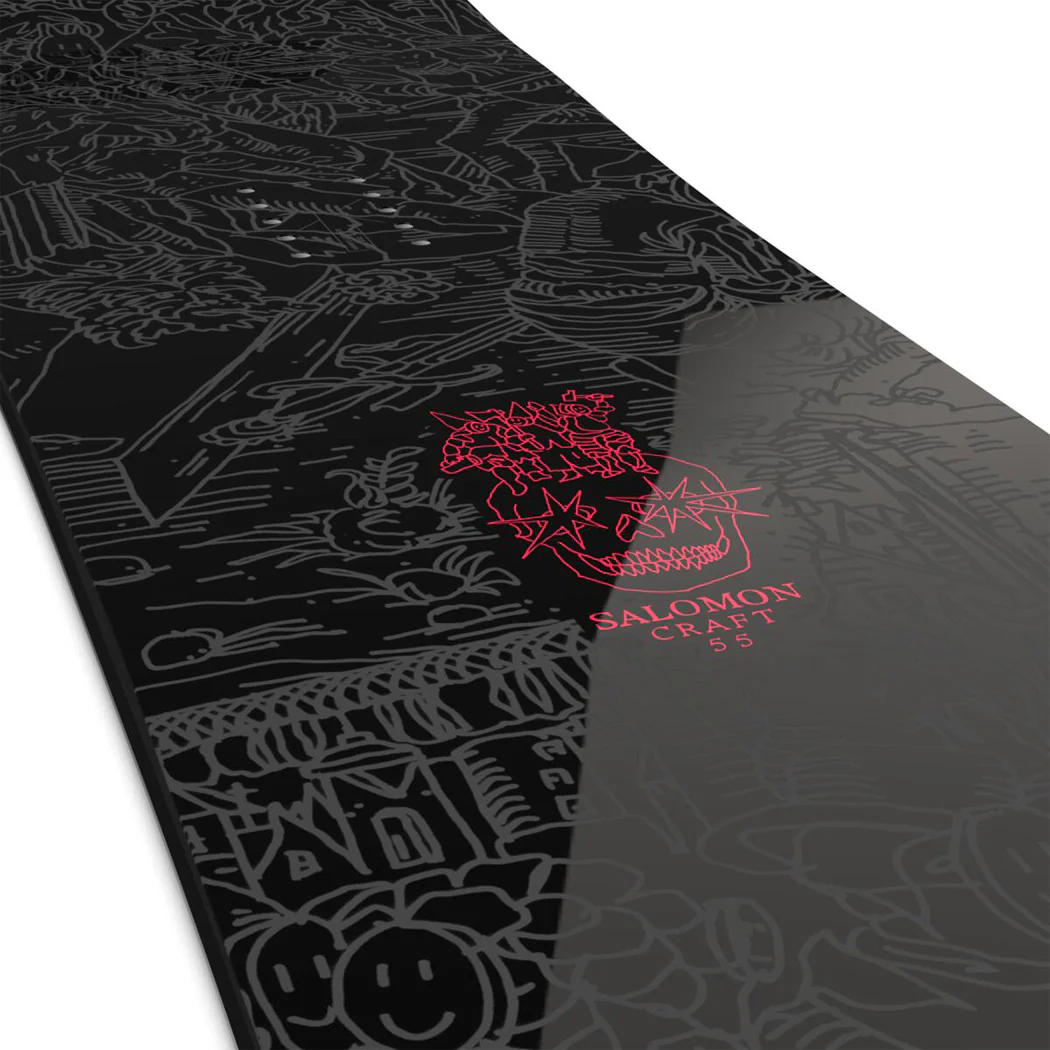 Salomon Men's Craft Wide Snowboard 2026 - Image 2