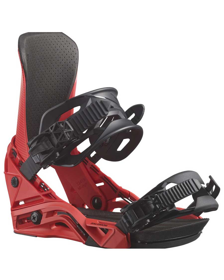 Salomon Men's District Binding Fiery Red 2026 - Image 2