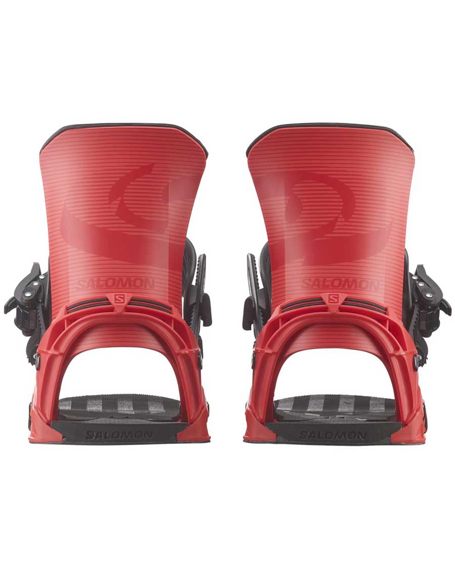 Salomon Men's District Binding Fiery Red 2026 - Image 3