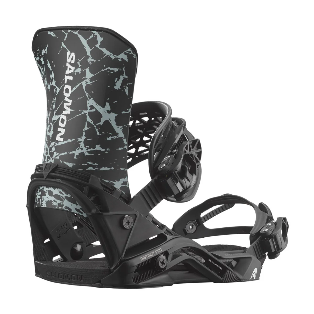 Salomon Men's District Pro Binding Team 2026