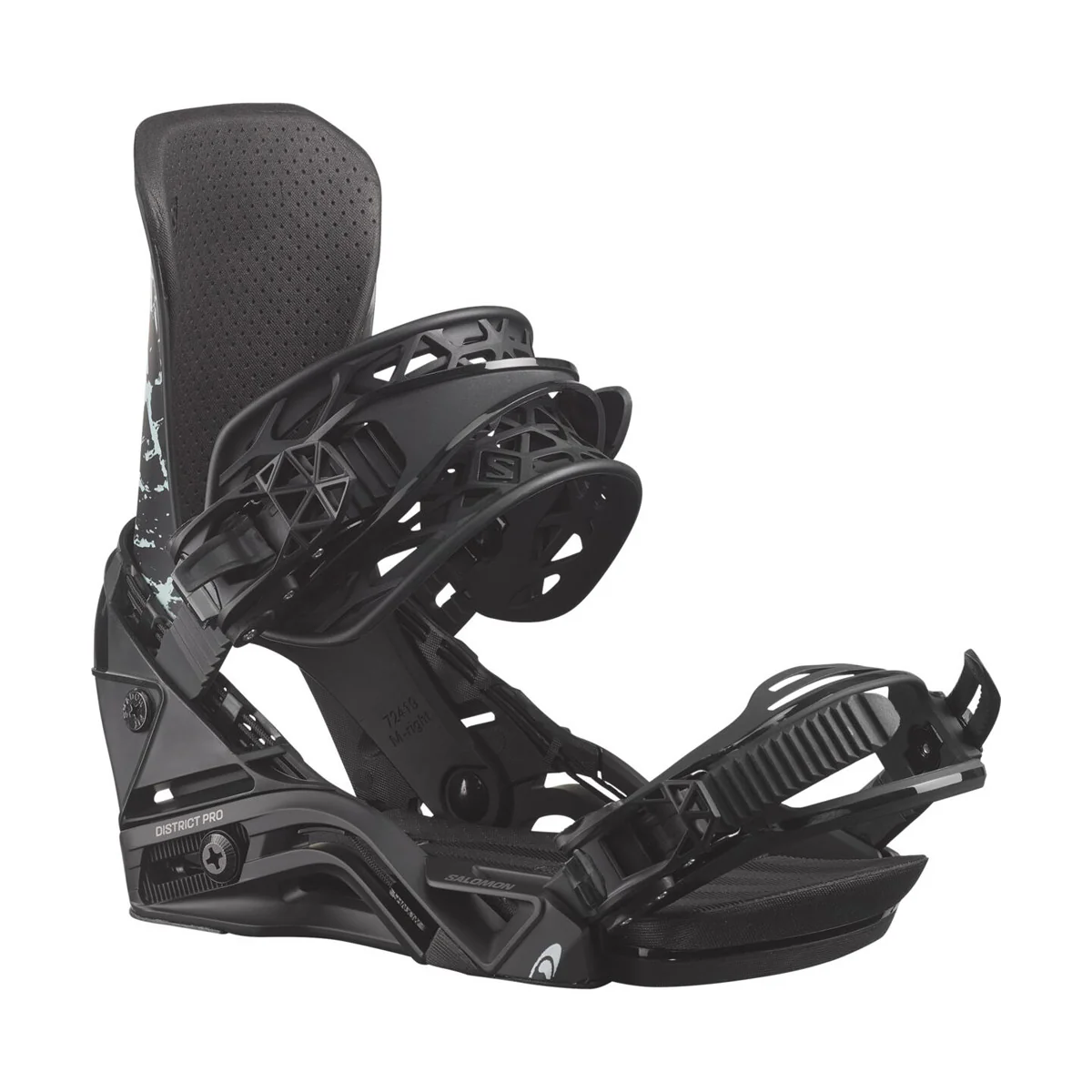 Salomon Men's District Pro Binding Team 2026 - Image 2