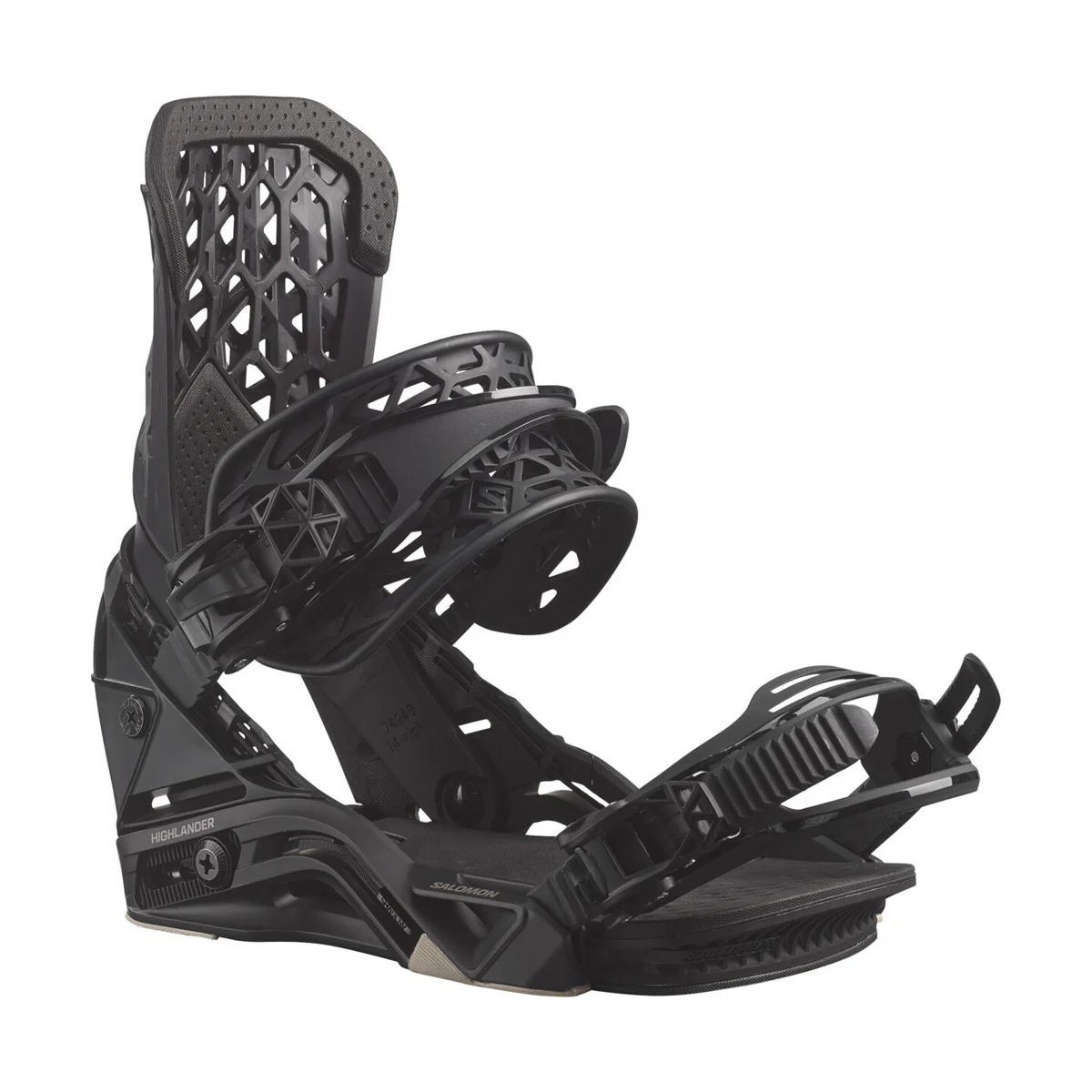 Salomon Men's Highlander Binding Black 2026 - Image 2