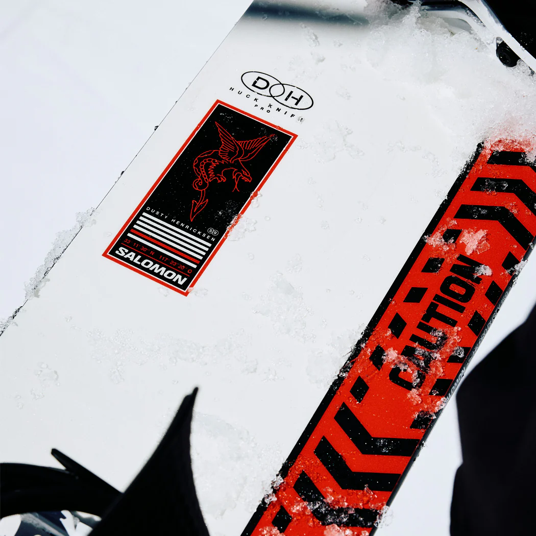 Salomon Men's Huck Knife Pro Dusty LTD Snowboard 2026 - Image 2
