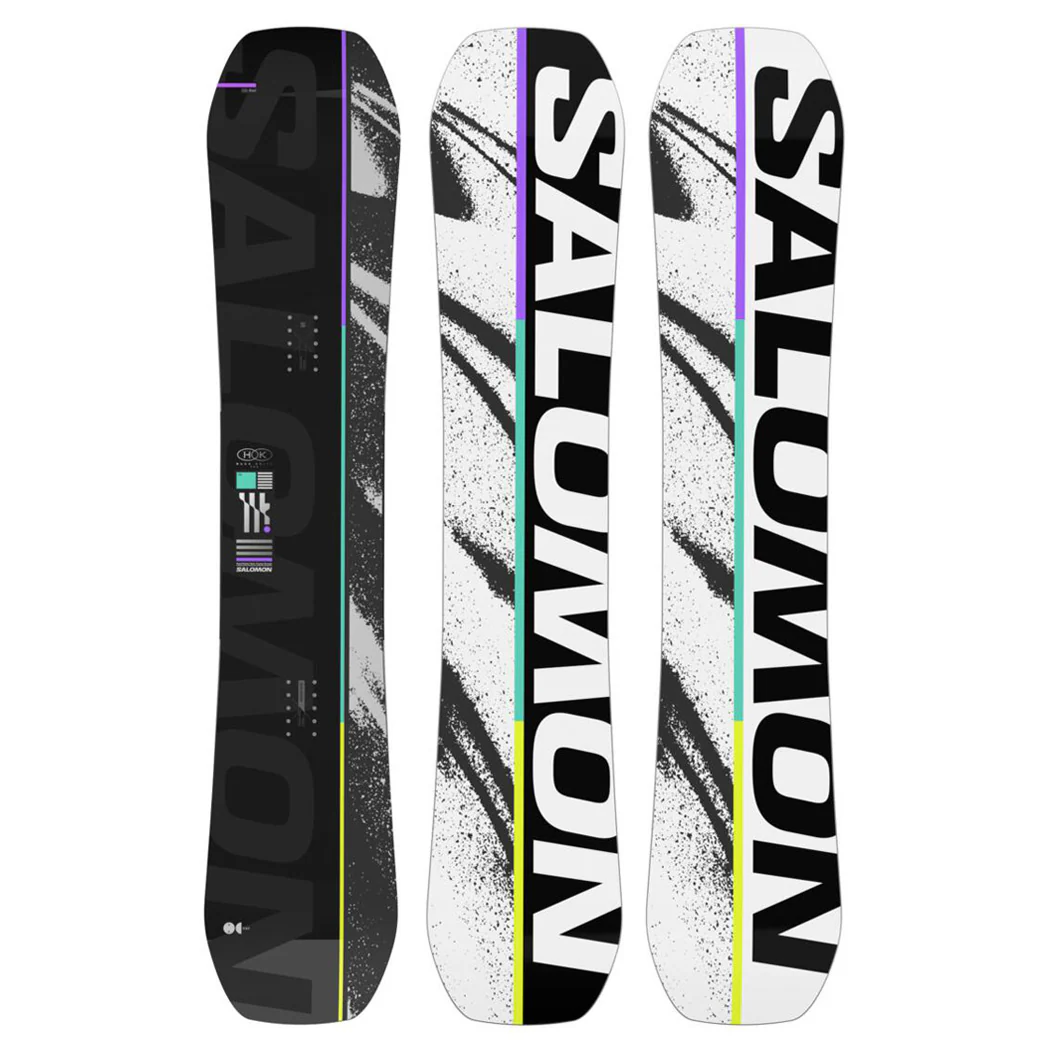 Salomon Men's Huck Knife Pro Wide Snowboard 2026