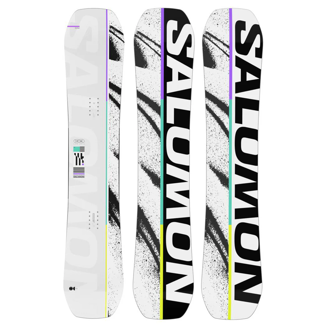 Salomon Men's Huck Knife Wide Snowboard 2026