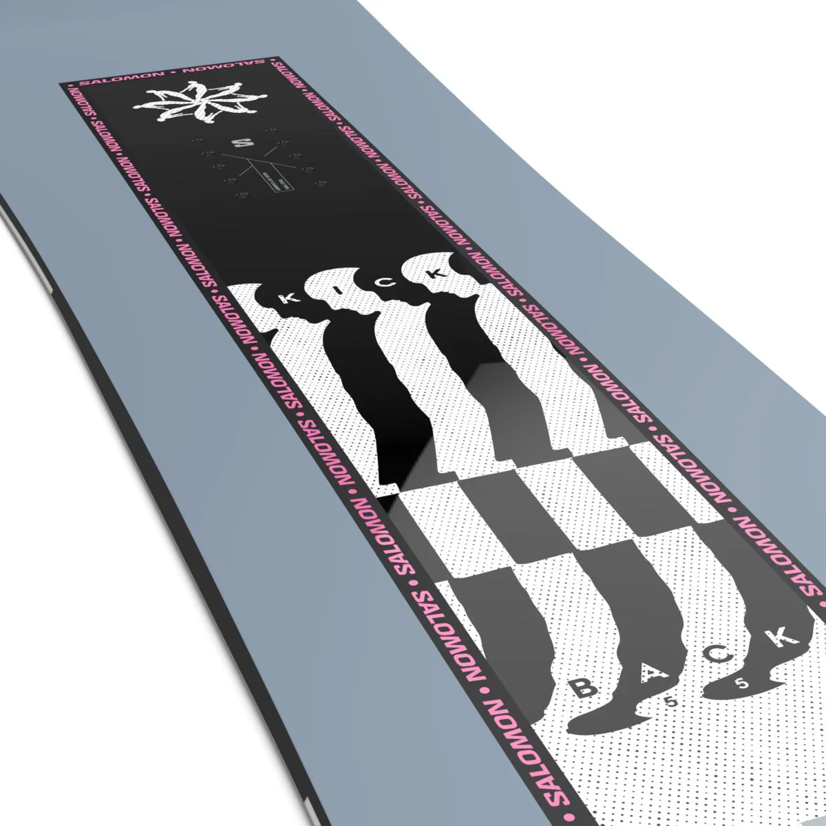 Salomon Men's Kickback Snowboard 2026 - Image 2
