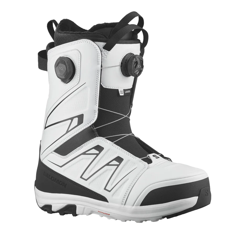 Salomon Men's Launch Boa Sj Boa Boot Black/White 2026