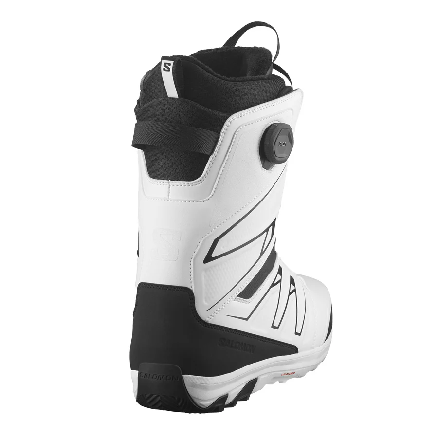 Salomon Men's Launch Boa Sj Boa Boot Black/White 2026 - Image 2