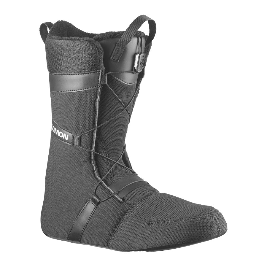 Salomon Men's Launch Boa Sj Boa Boot Black/White 2026 - Image 4