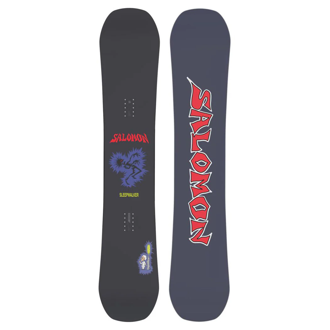 Salomon Men's Sleepwalker Wide Snowboard 2026