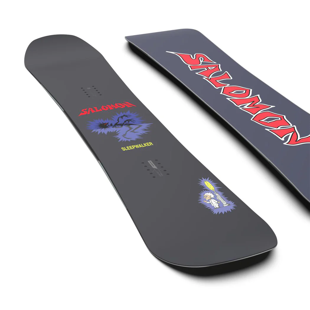 Salomon Men's Sleepwalker Wide Snowboard 2026 - Image 4