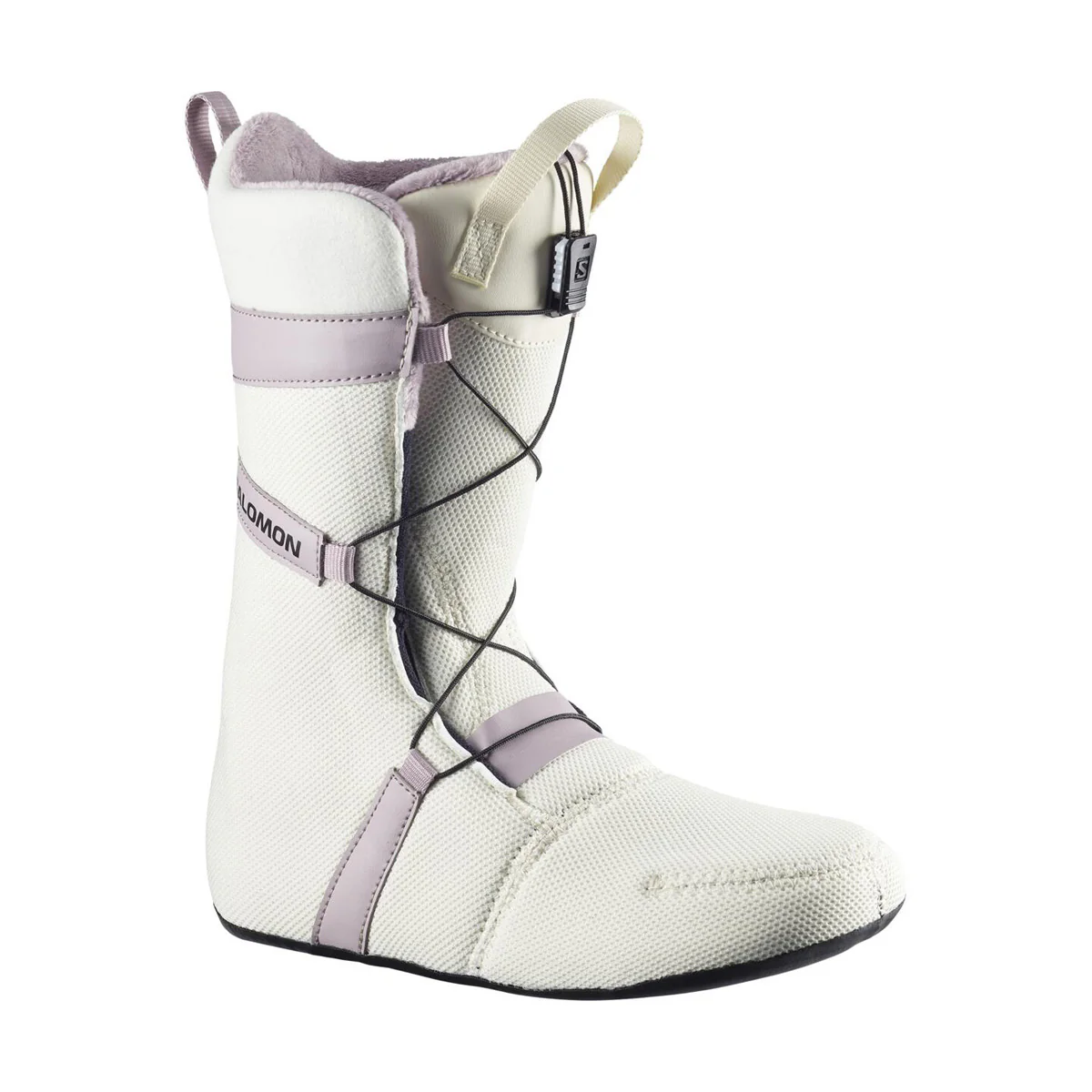 Salomon Women's Ivy Boa SJ Boa Boot Icicle/Nirvana 2026 - Image 3
