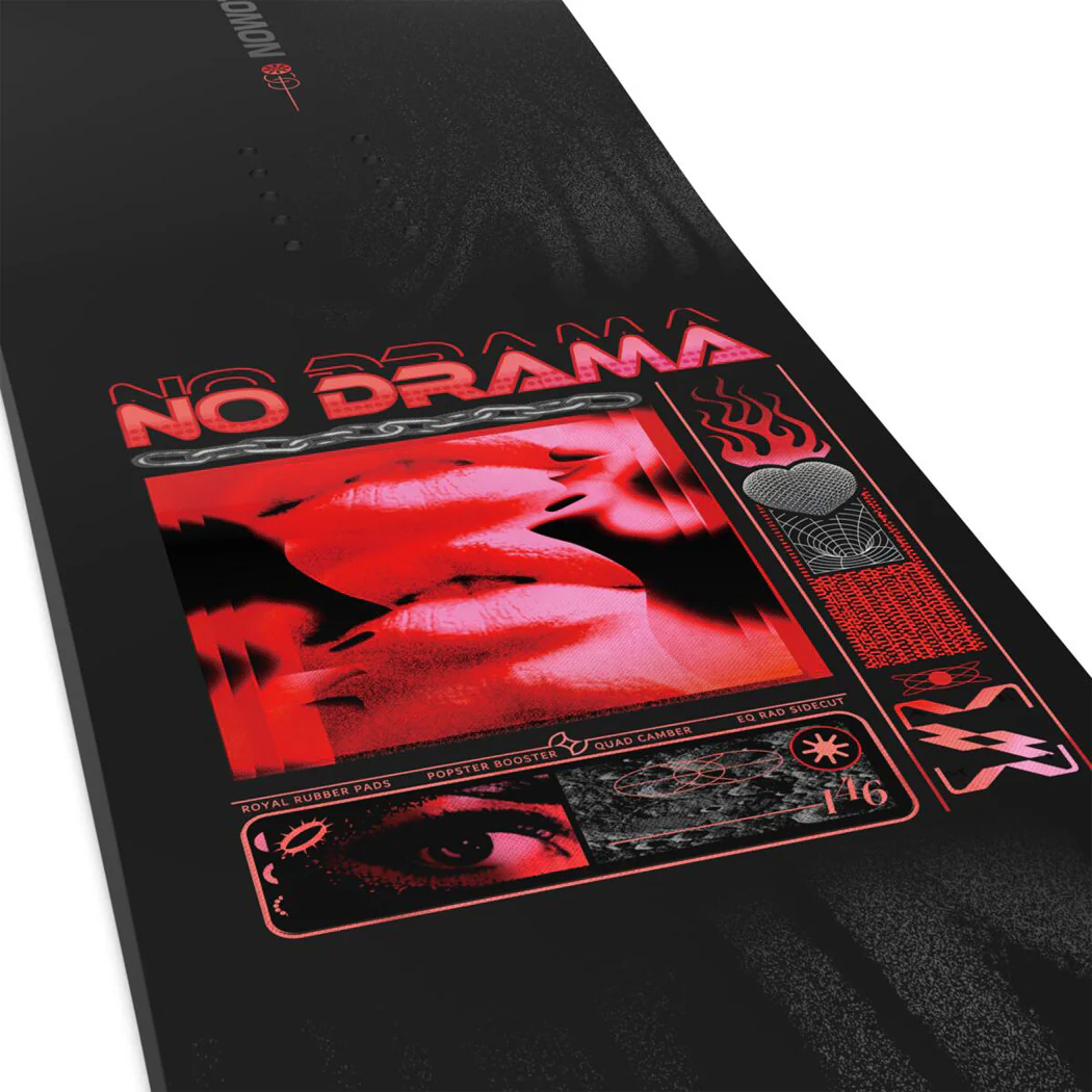 Salomon Women's No Drama Snowboard 2026 - Image 2