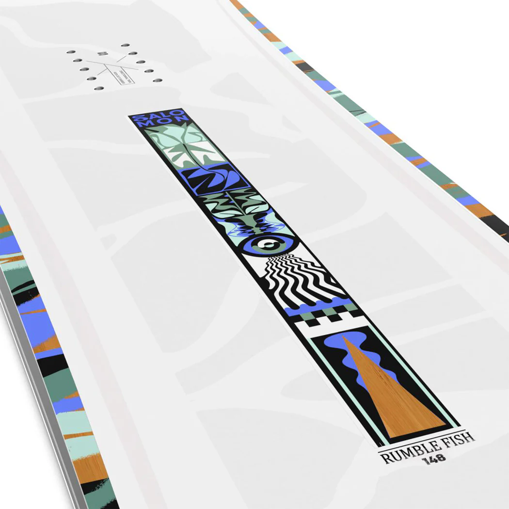 Salomon Women's Rumble Fish Snowboard 2026 - Image 2