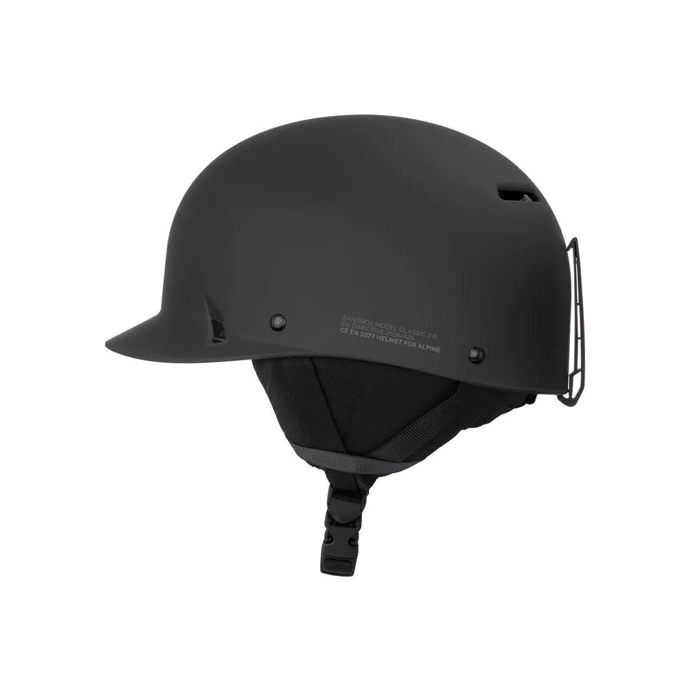 Sandbox Classic 2.0 Snow Mips Helmet Black 2026 - Image 3