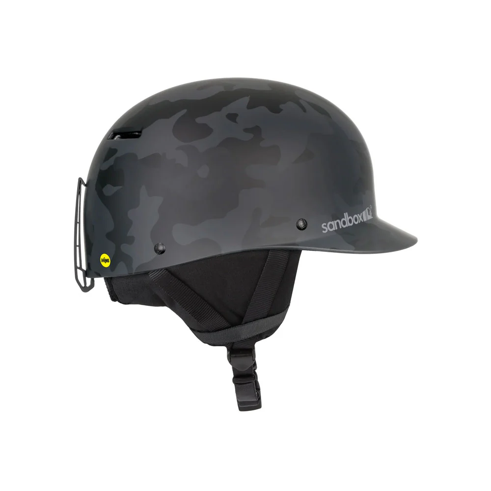 Sandbox Classic 2.0 Snow Mips Helmet Black Camo 2026