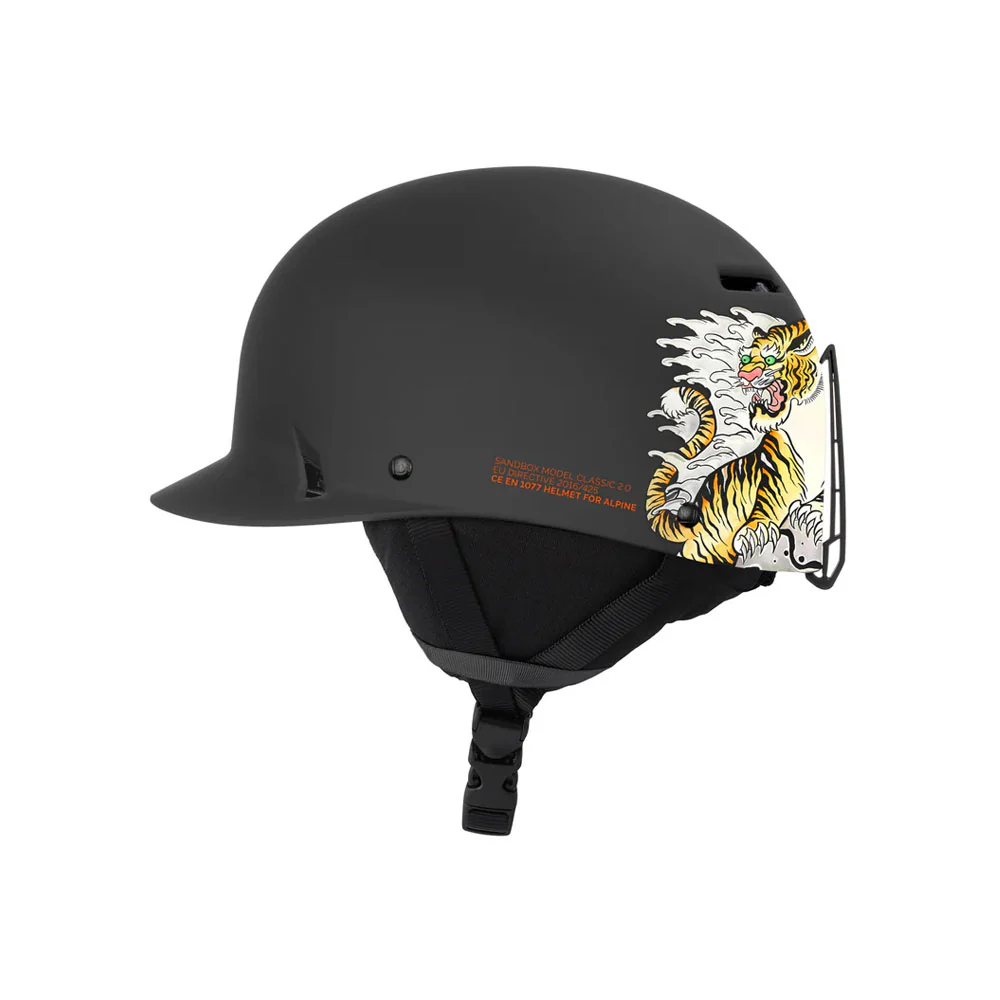 Sandbox Classic 2.0 Snow Mips Helmet Cohen McDonald Tiger 2026 - Image 2