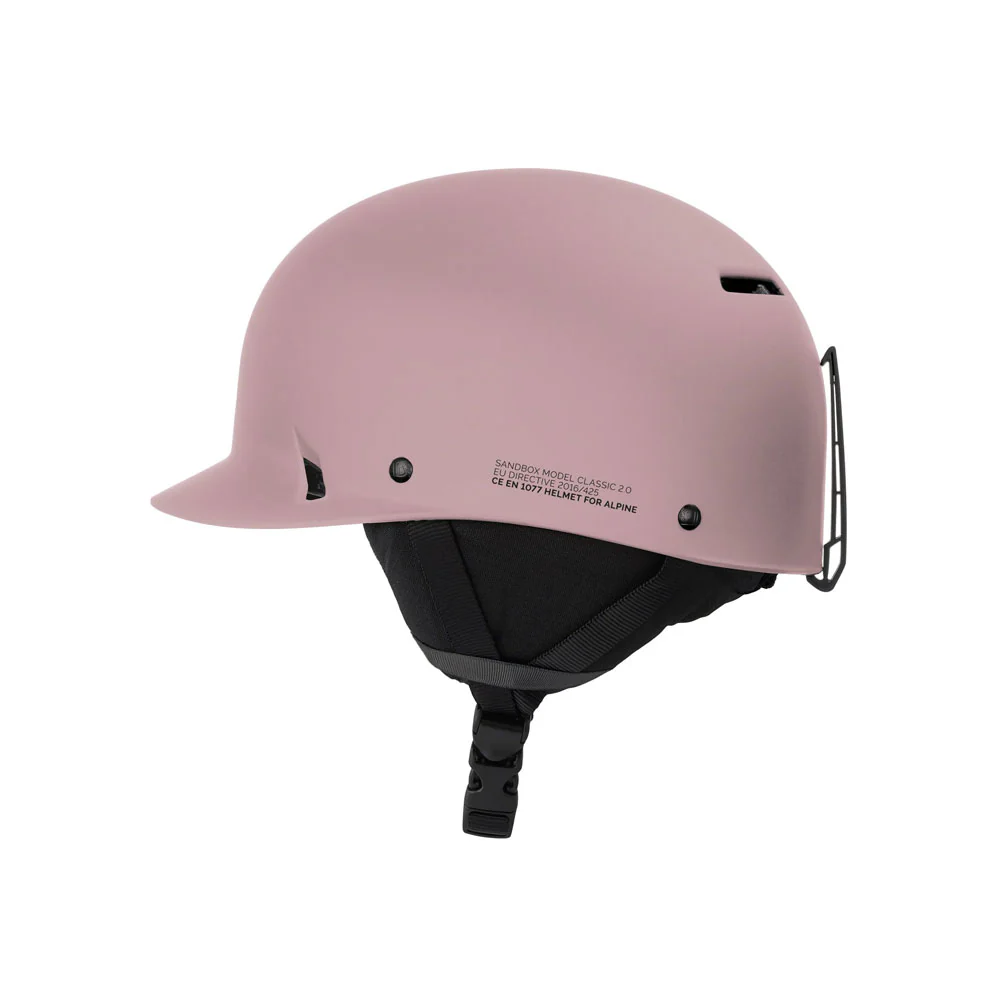 Sandbox Classic 2.0 Snow Mips Helmet Dusty Pink 2026 - Image 3