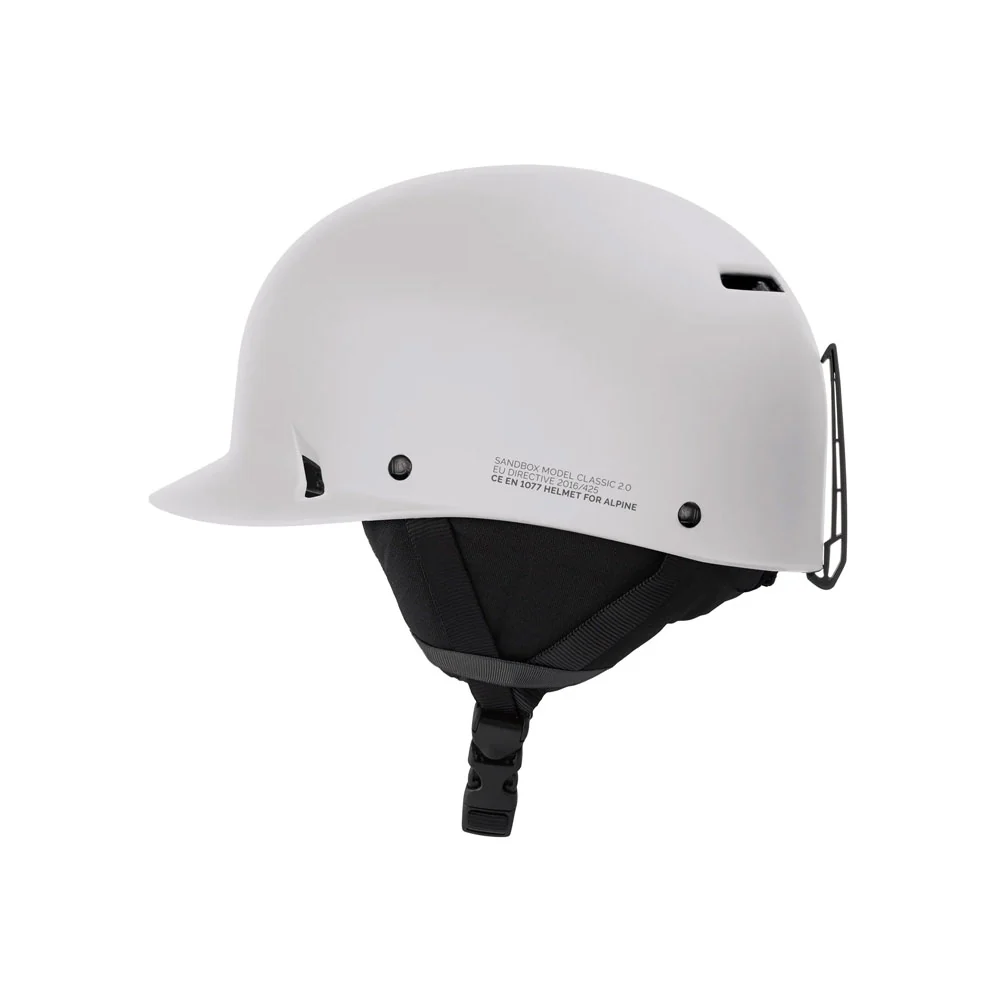 Sandbox Classic 2.0 Snow Mips Helmet White 2026 - Image 3