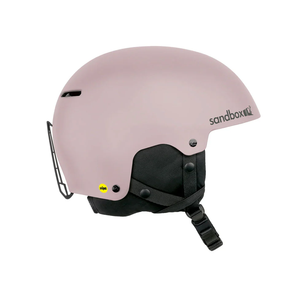 Sandbox Icon Snow Mips Helmet Dusty Pink 2026