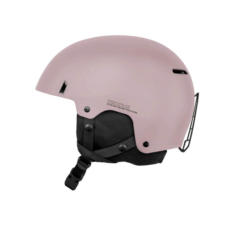 Sandbox Icon Snow Mips Helmet Dusty Pink 2026 - Image 3