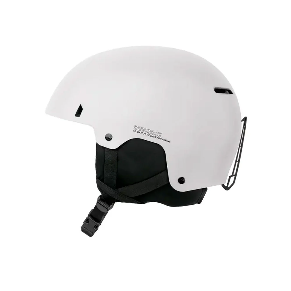 Sandbox Icon Snow Mips Helmet White 2026 - Image 2