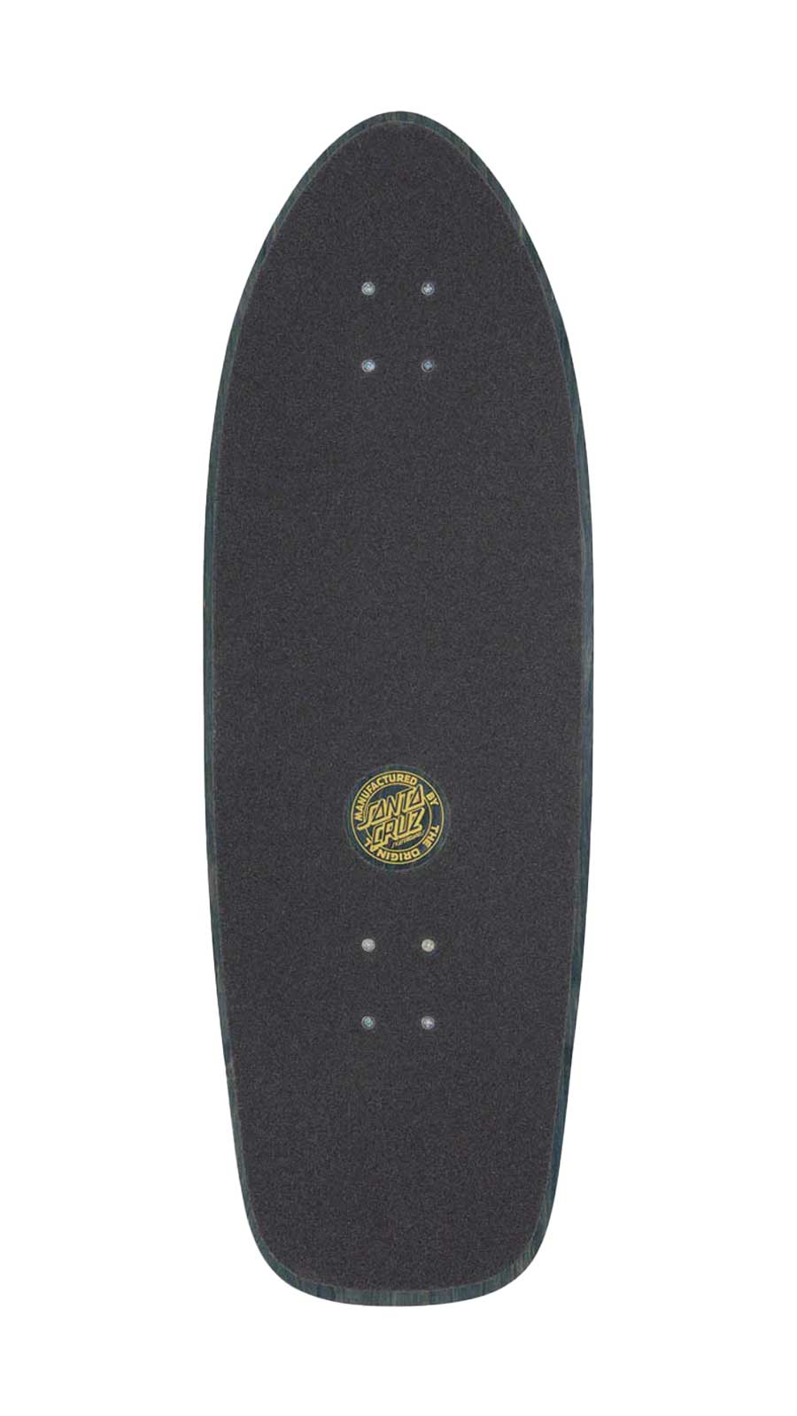 Santa Cruz Carver Classic Dot Pig Cruiser 10.54" - Image 2