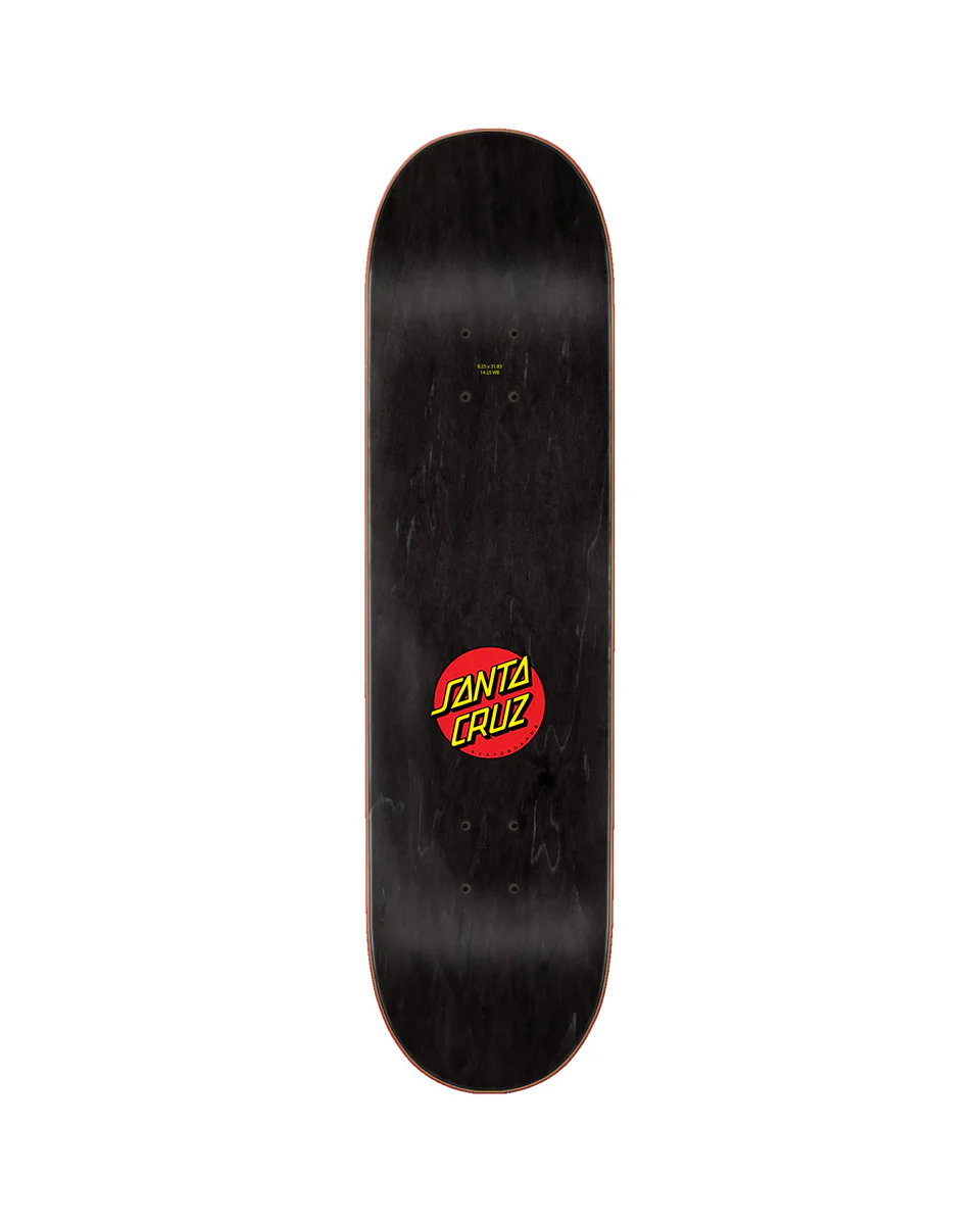 Santa Cruz Classic Dot Deck 8.25 - Image 2