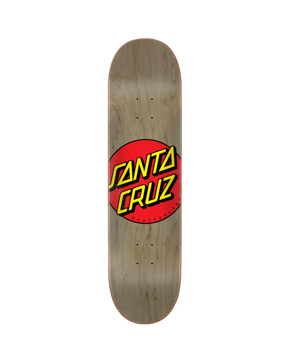 Santa Cruz Classic Dot Deck 8.375