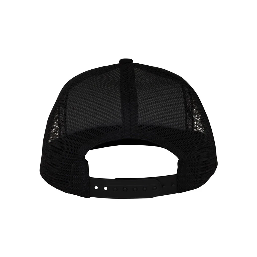 Santa Cruz Cruz Embroidered Trucker Hat Black - Image 2
