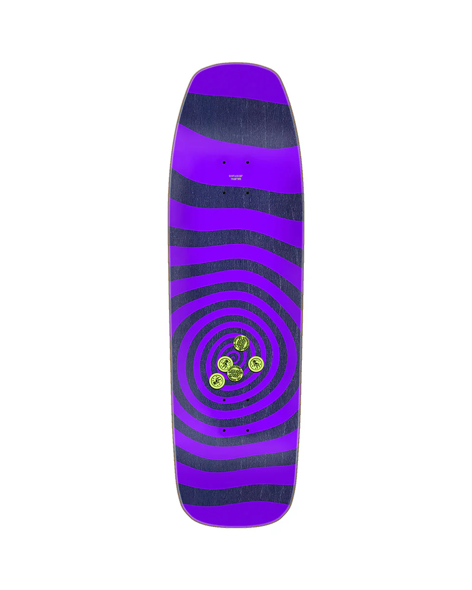 Santa Cruz Delfino Pinkball Vision Pro Shaped Deck - Image 2