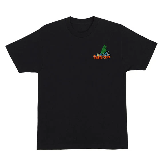 Santa Cruz Kendall Grind Hand T-Shirt Black - Image 2