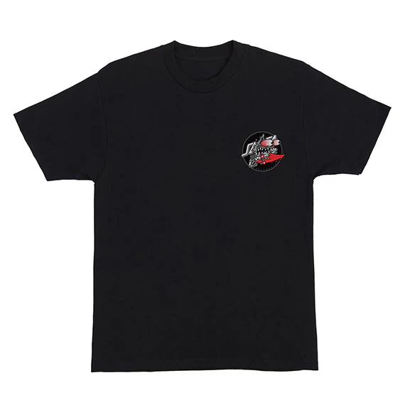 Santa Cruz Meek Slasher Box T-Shirt Black