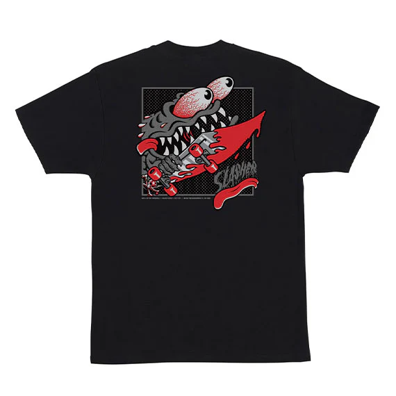 Santa Cruz Meek Slasher Box T-Shirt Black - Image 2