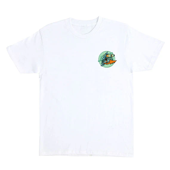 Santa Cruz Meek Slasher Box T-Shirt White