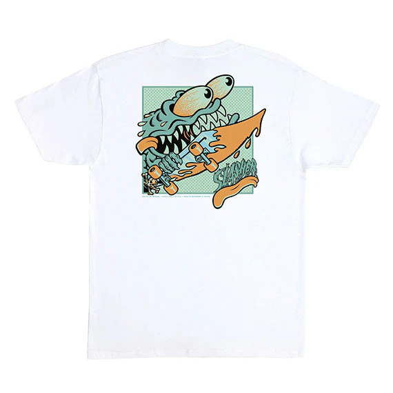 Santa Cruz Meek Slasher Box T-Shirt White - Image 2