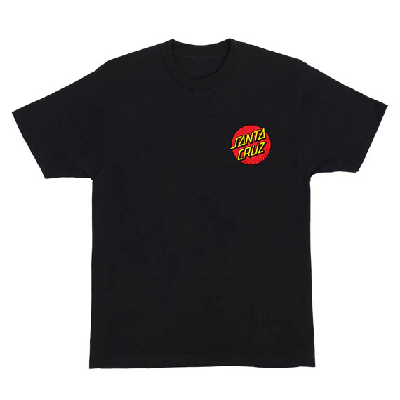 Santa Cruz Men's Beware Dot T-Shirt - Black - Image 2