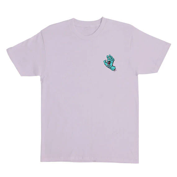 Santa Cruz Men's Screaming Hand T-Shirt - Lilac