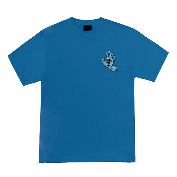Santa Cruz Men's Screaming Hand T-Shirt - Vivid Royal - Image 2