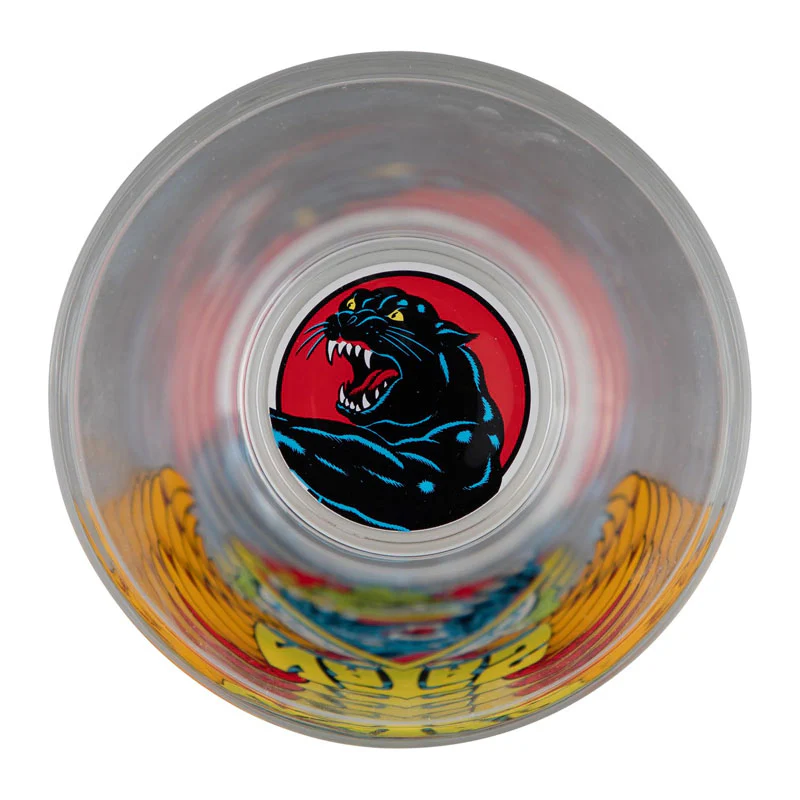 Santa Cruz Natas SC Panther Pint Glass Black/Green - Image 2