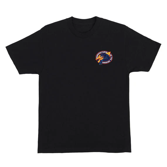 Santa Cruz Natas SC Panther T-Shirt Black - Image 2