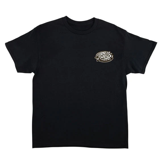 Santa Cruz Natas Sketch Panther T-Shirt Black - Image 2