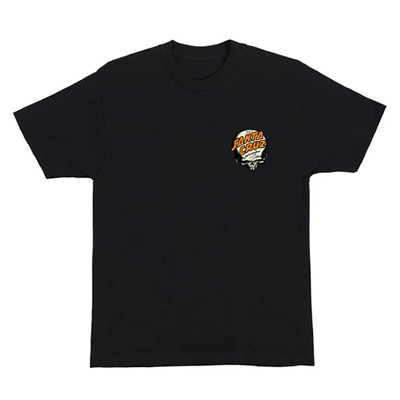 Santa Cruz Obrien Screaming Reaper T-Shirt Black