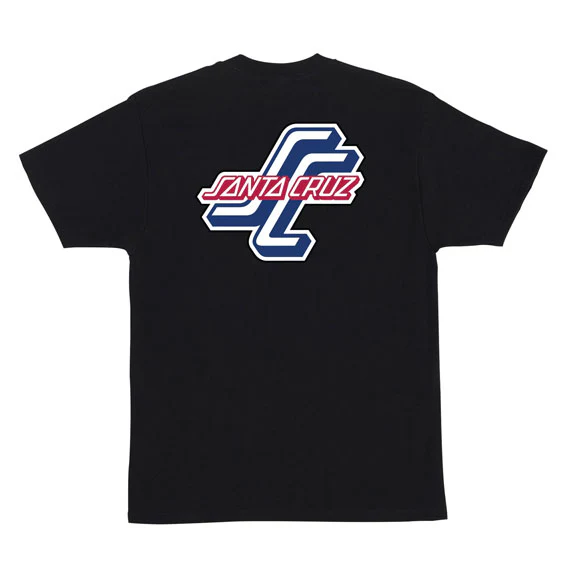 Santa Cruz Outer T-Shirt Ogsc Black
